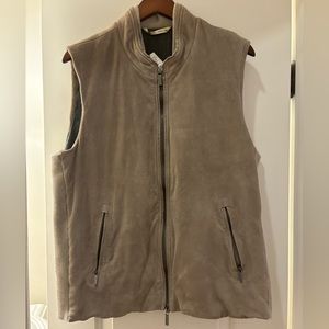 NWT Maurizio Baldassari Vest Mens Luxury Wear